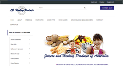 Desktop Screenshot of grainmills.com.au